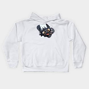 Stitch cartoon Kids Hoodie